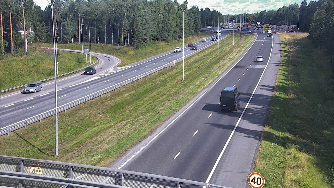 Kelikamerat Kuva Tie 4 Oulu, Pateniemi, Oulu, Pohjois-Pohjanmaa