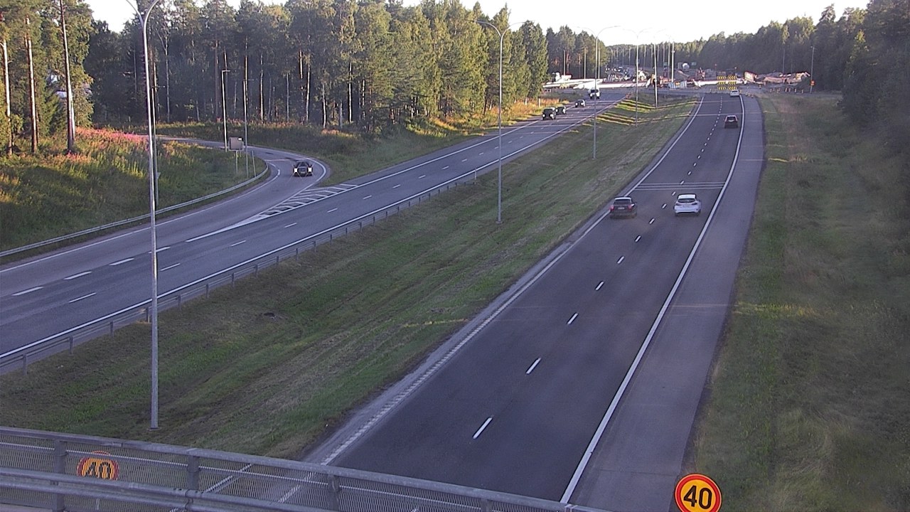 Weather Camera Image Road 4 Oulu, Pateniemi, Oulu, Pohjois-Pohjanmaa