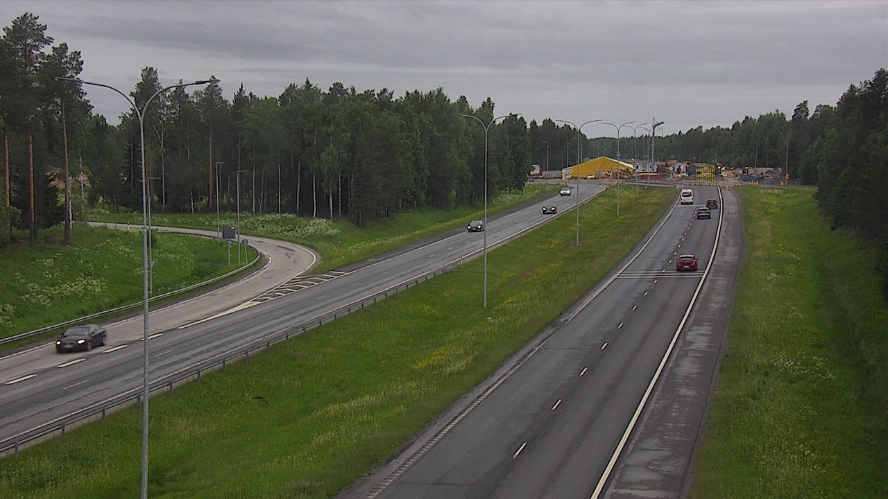 Kelikamerat Kuva Tie 4 Oulu, Pateniemi, Oulu, Pohjois-Pohjanmaa