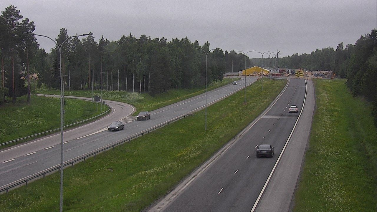 Kelikamerat Kuva Tie 4 Oulu, Pateniemi, Oulu, Pohjois-Pohjanmaa
