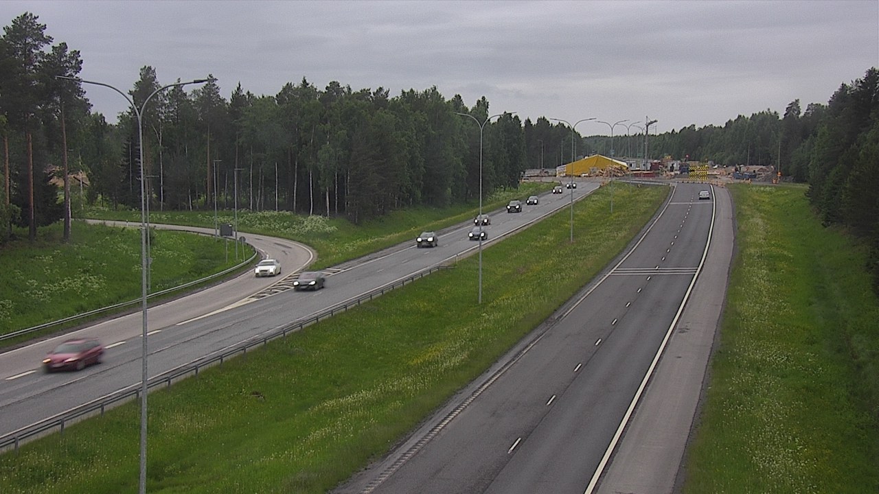 Kelikamerat Kuva Tie 4 Oulu, Pateniemi, Oulu, Pohjois-Pohjanmaa