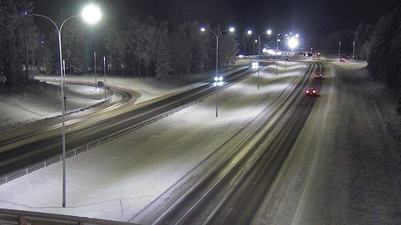 Kelikamerat Kuva Tie 4 Oulu, Pateniemi, Oulu, Pohjois-Pohjanmaa