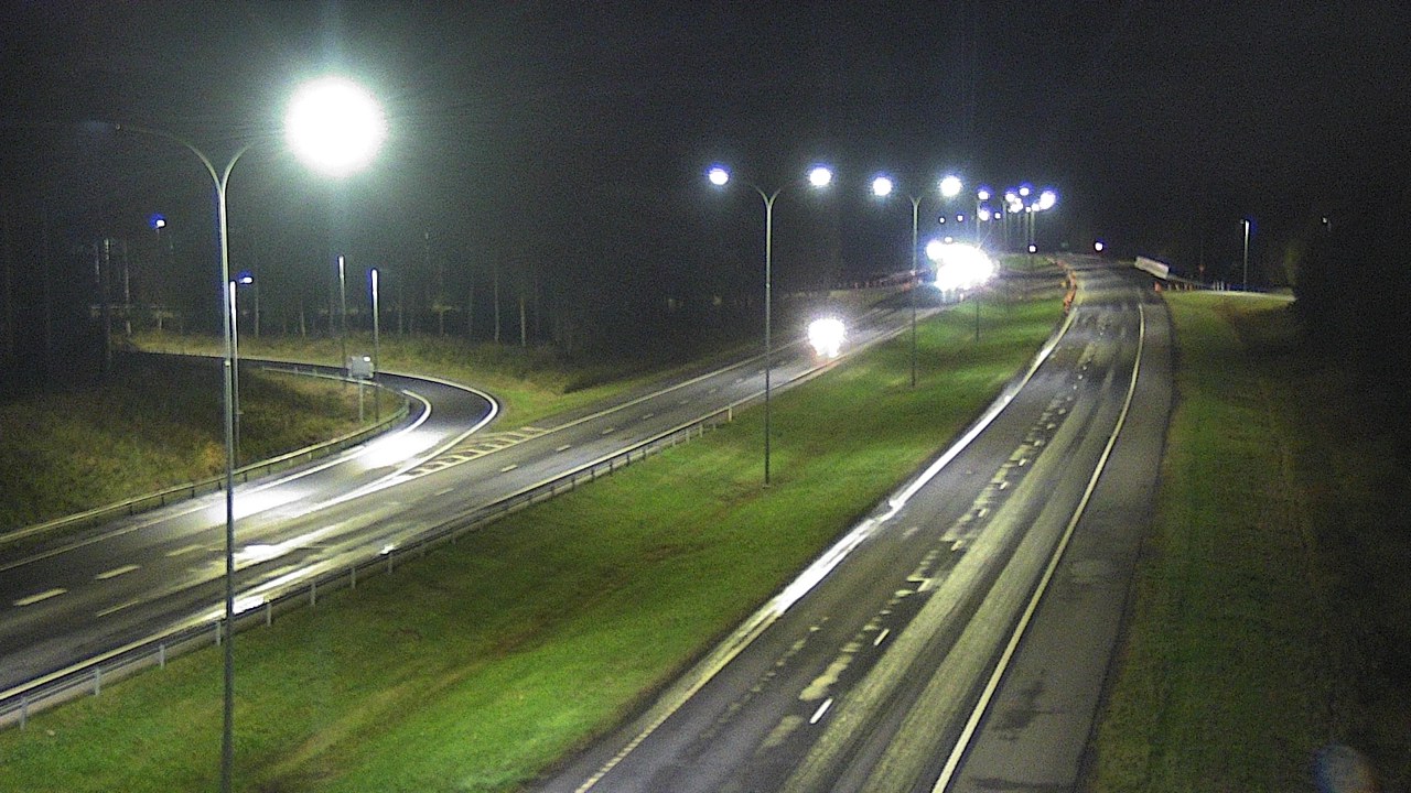 Weather Camera Image Väg 4 Oleåborg, Pateniemi, Oulu, Pohjois-Pohjanmaa