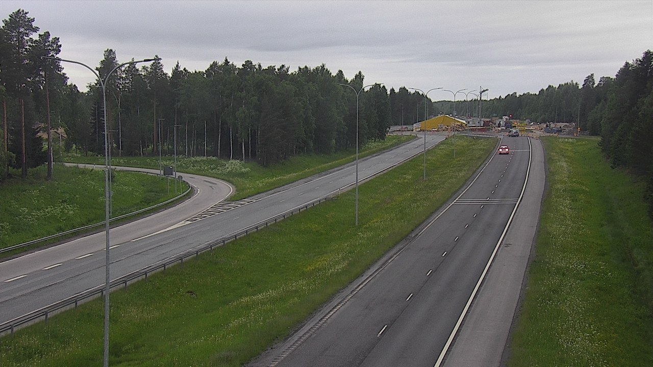 Kelikamerat Kuva Tie 4 Oulu, Pateniemi, Oulu, Pohjois-Pohjanmaa
