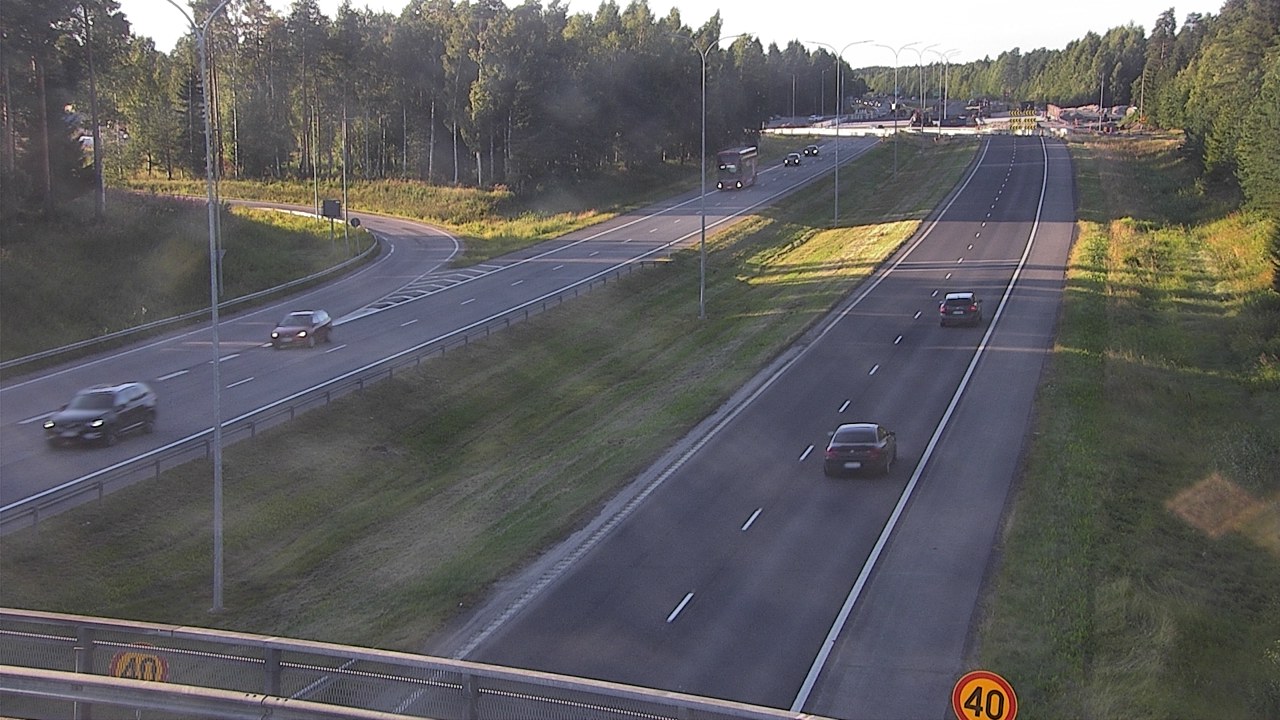 Weather Camera Image Road 4 Oulu, Pateniemi, Oulu, Pohjois-Pohjanmaa