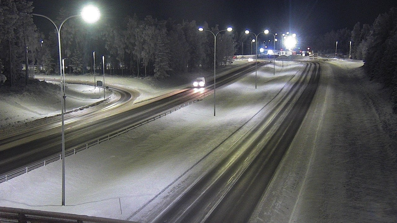 Kelikamerat Kuva Tie 4 Oulu, Pateniemi, Oulu, Pohjois-Pohjanmaa