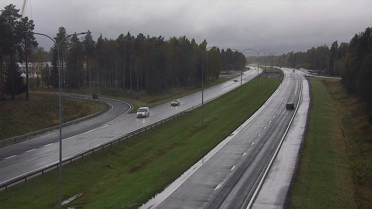 Kelikamerat Kuva Tie 4 Oulu, Pateniemi, Oulu, Pohjois-Pohjanmaa