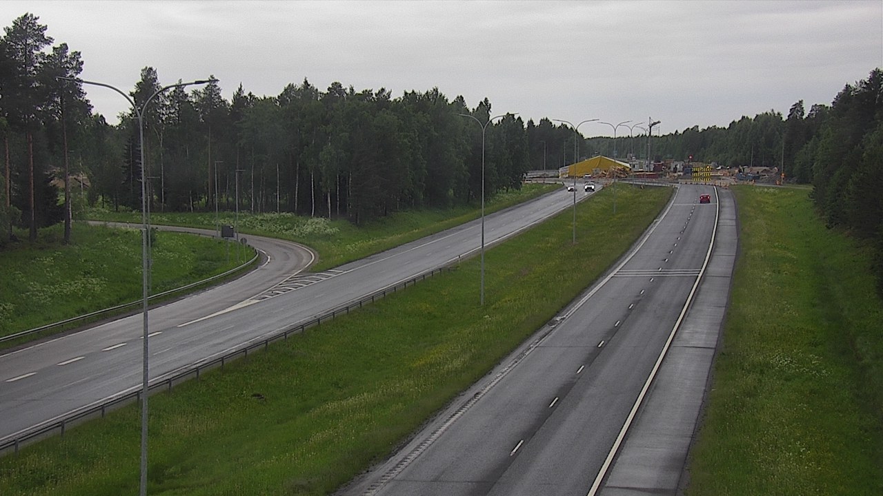 Kelikamerat Kuva Tie 4 Oulu, Pateniemi, Oulu, Pohjois-Pohjanmaa