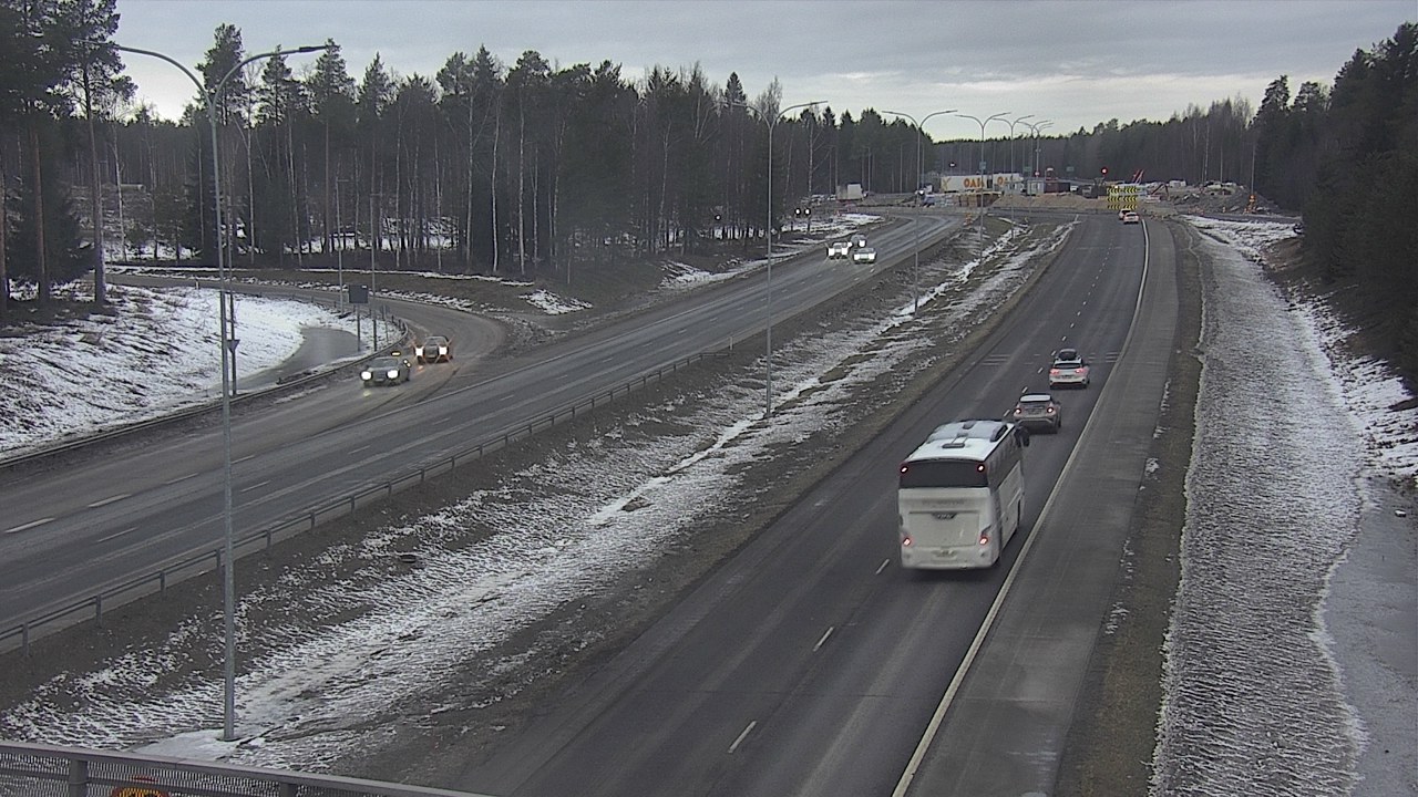 Kelikamerat Kuva Tie 4 Oulu, Pateniemi, Oulu, Pohjois-Pohjanmaa