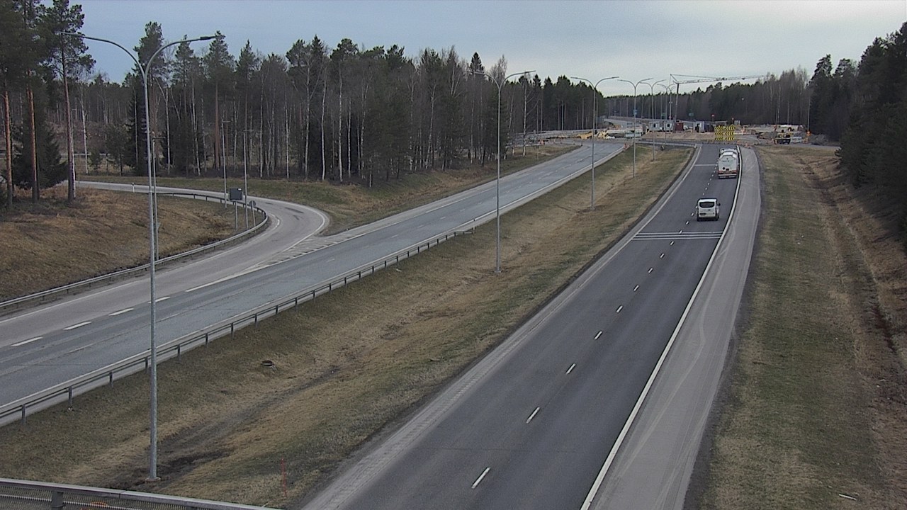 Kelikamerat Kuva Tie 4 Oulu, Pateniemi, Oulu, Pohjois-Pohjanmaa
