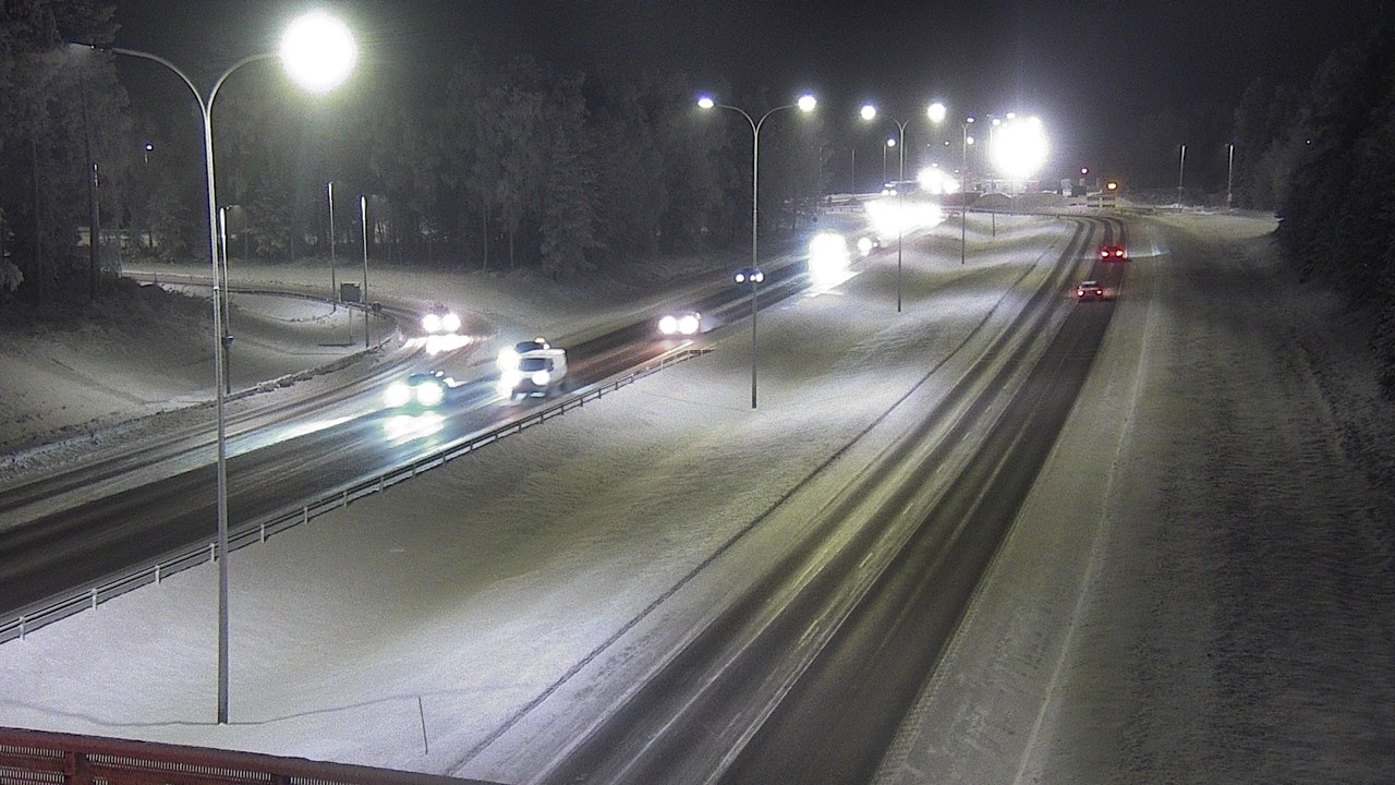 Kelikamerat Kuva Tie 4 Oulu, Pateniemi, Oulu, Pohjois-Pohjanmaa