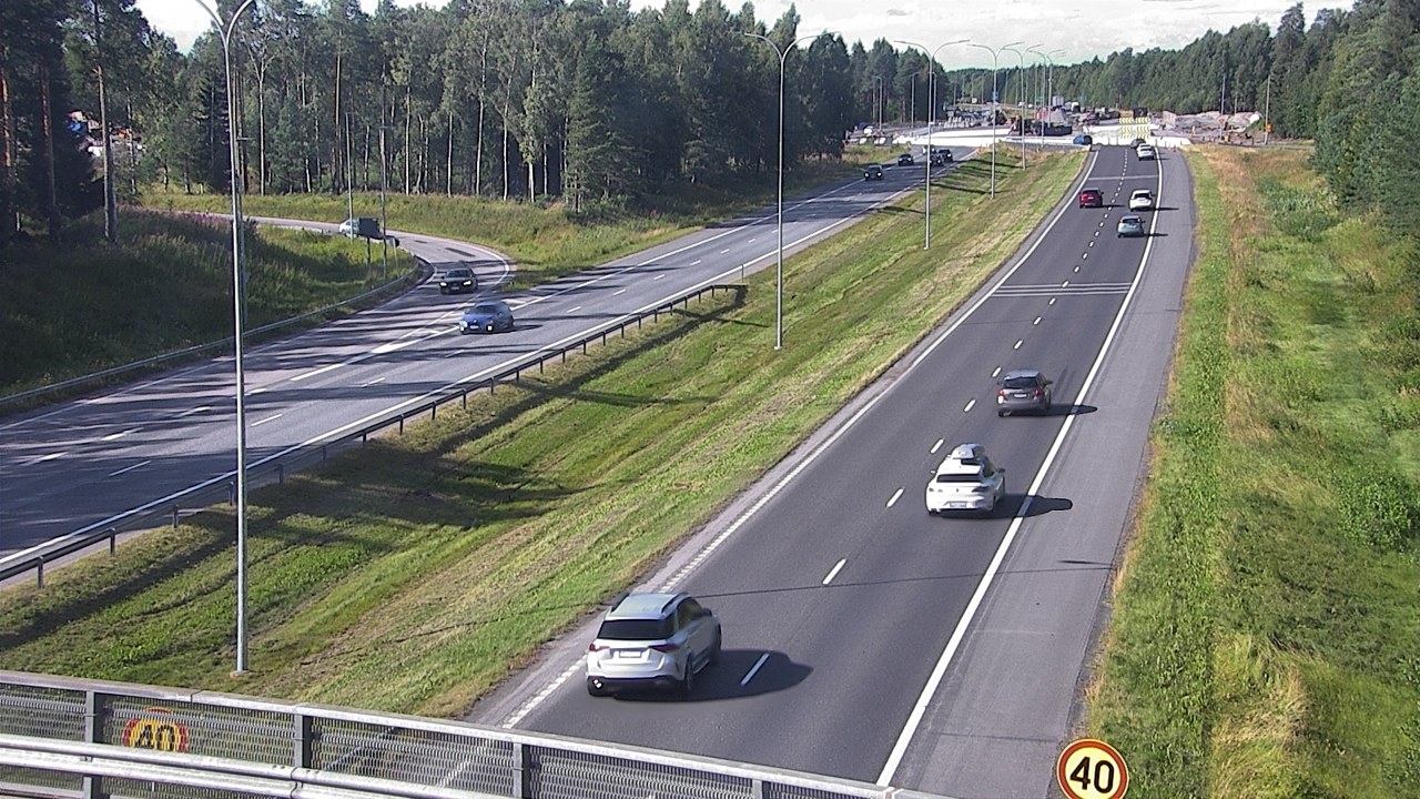 Weather Camera Image Road 4 Oulu, Pateniemi, Oulu, Pohjois-Pohjanmaa
