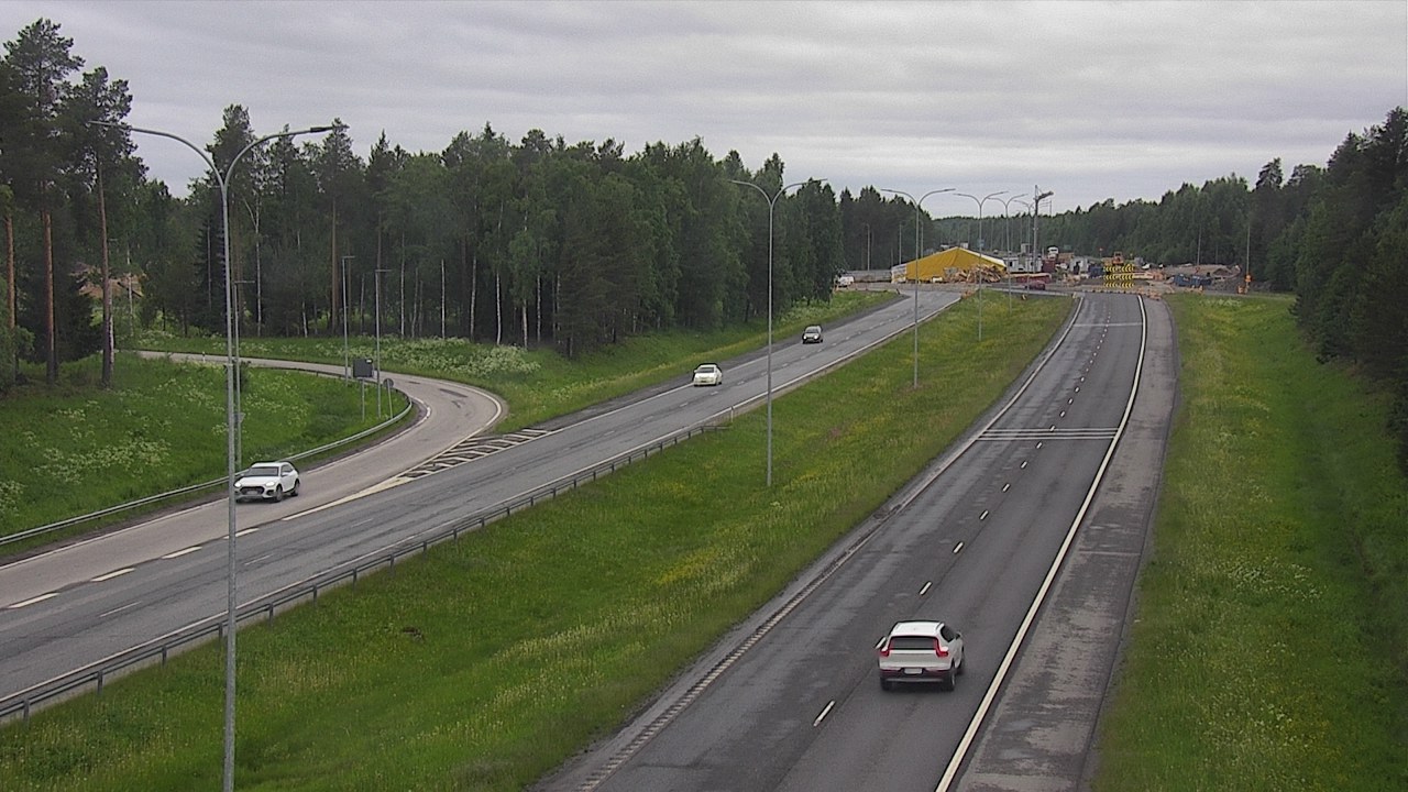Kelikamerat Kuva Tie 4 Oulu, Pateniemi, Oulu, Pohjois-Pohjanmaa