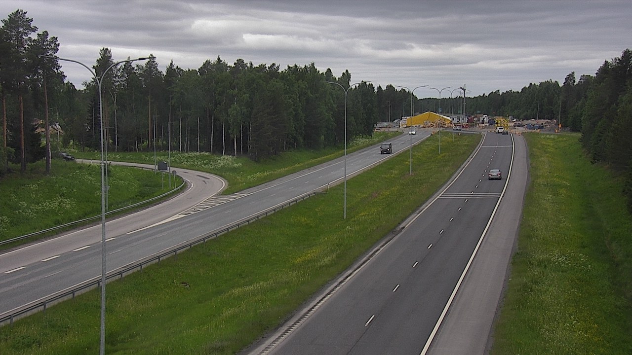 Weather Camera Image Road 4 Oulu, Pateniemi, Oulu, Pohjois-Pohjanmaa
