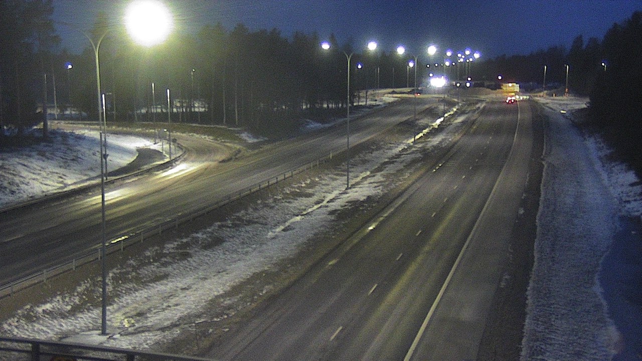 Kelikamerat Kuva Tie 4 Oulu, Pateniemi, Oulu, Pohjois-Pohjanmaa