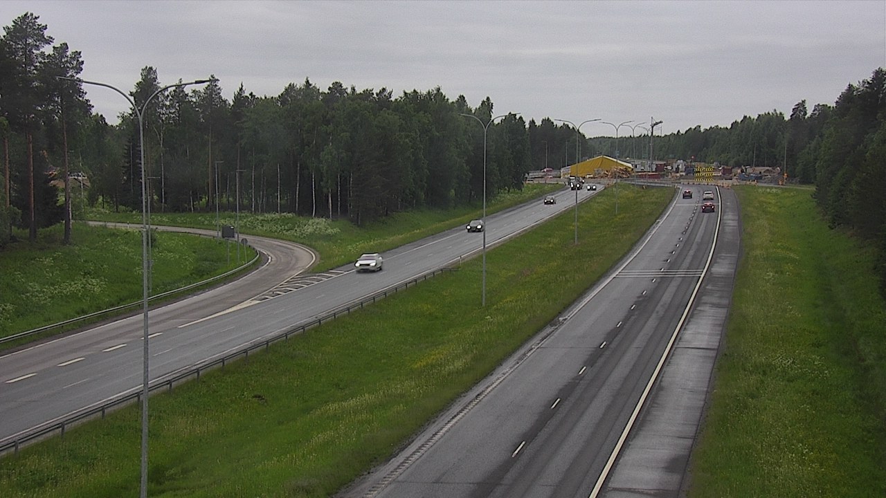 Weather Camera Image Road 4 Oulu, Pateniemi, Oulu, Pohjois-Pohjanmaa