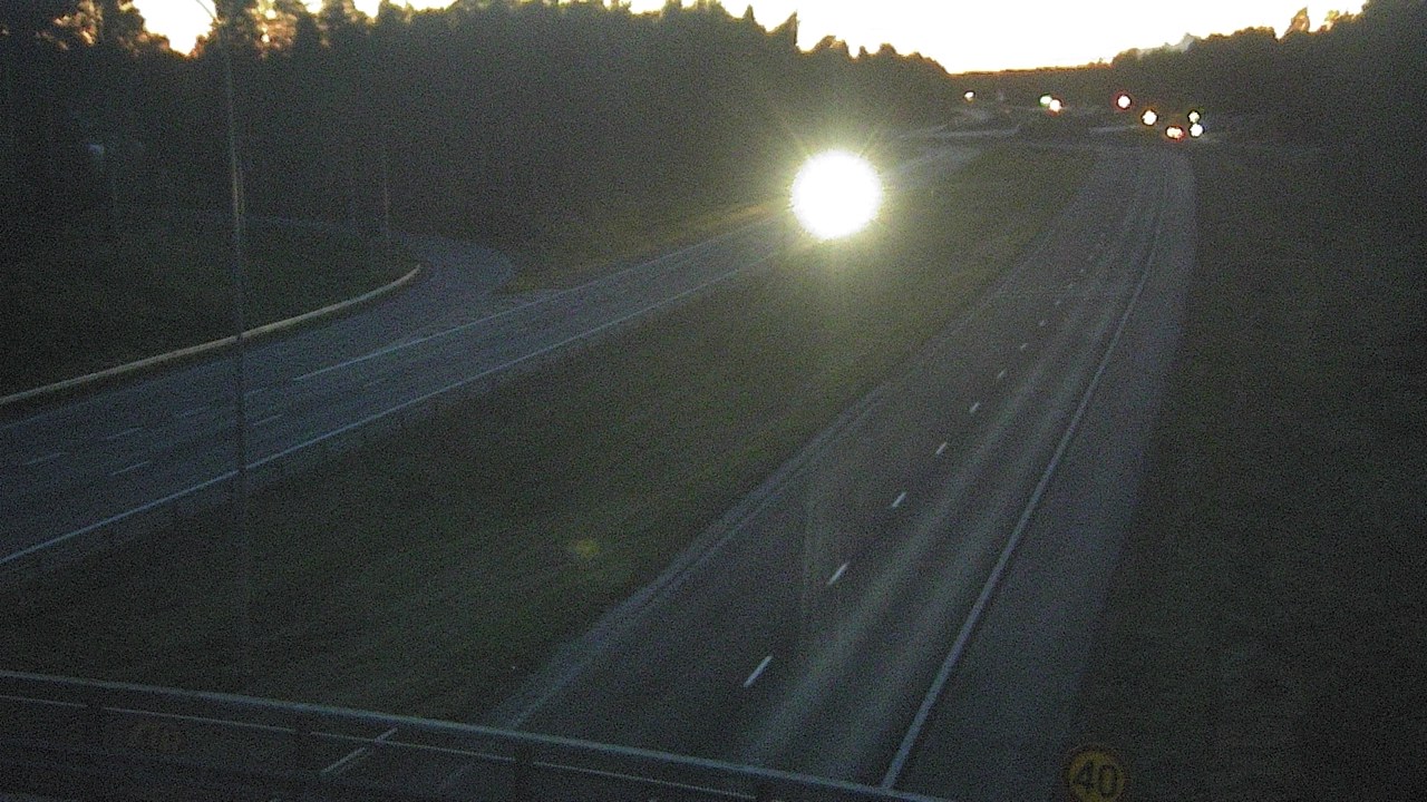 Weather Camera Image Road 4 Oulu, Pateniemi, Oulu, Pohjois-Pohjanmaa