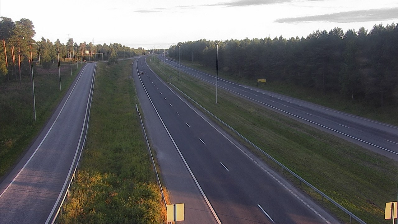 Kelikamerat Kuva Tie 4 Oulu, Pateniemi, Oulu, Pohjois-Pohjanmaa