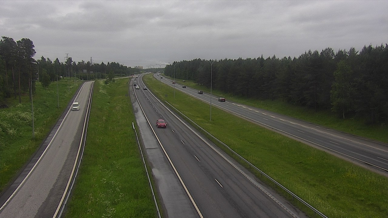 Kelikamerat Kuva Tie 4 Oulu, Pateniemi, Oulu, Pohjois-Pohjanmaa