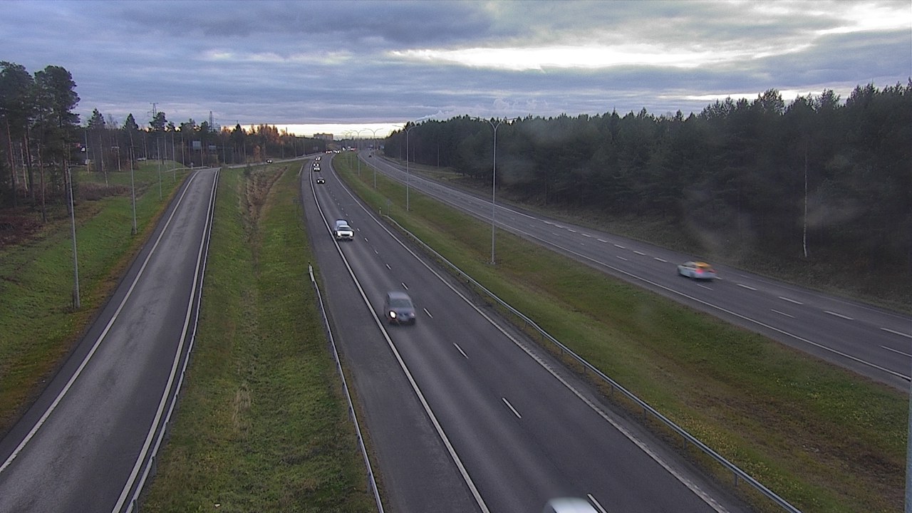 Kelikamerat Kuva Tie 4 Oulu, Pateniemi, Oulu, Pohjois-Pohjanmaa