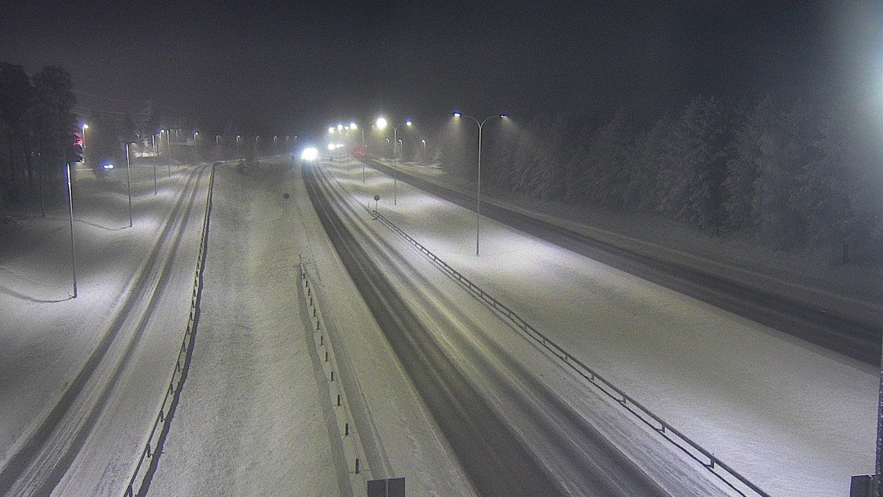 Kelikamerat Kuva Tie 4 Oulu, Pateniemi, Oulu, Pohjois-Pohjanmaa