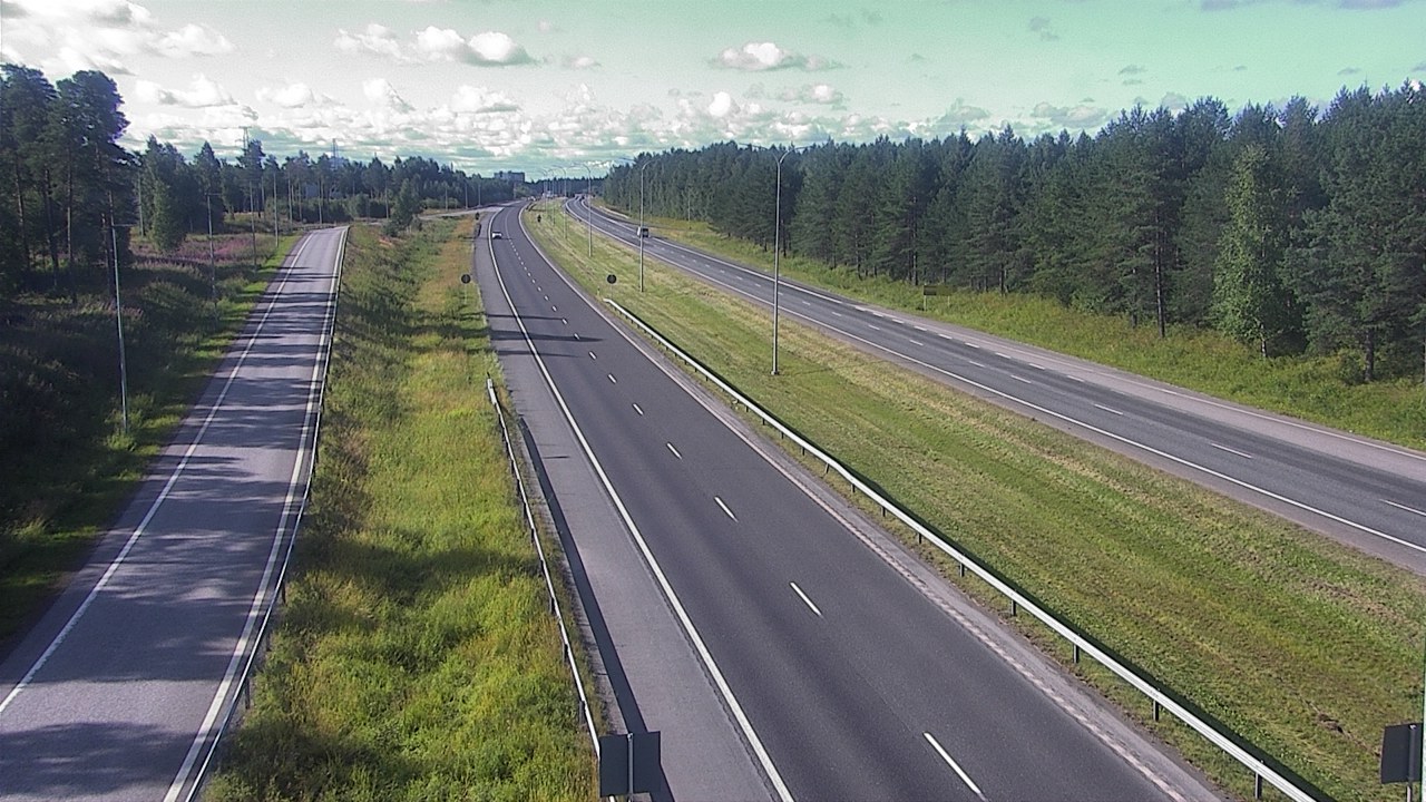 Kelikamerat Kuva Tie 4 Oulu, Pateniemi, Oulu, Pohjois-Pohjanmaa