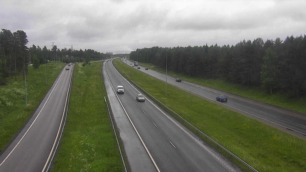Kelikamerat Kuva Tie 4 Oulu, Pateniemi, Oulu, Pohjois-Pohjanmaa