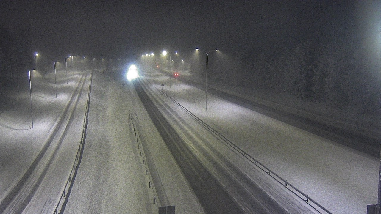 Kelikamerat Kuva Tie 4 Oulu, Pateniemi, Oulu, Pohjois-Pohjanmaa