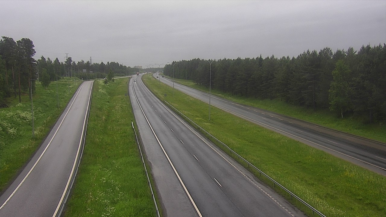 Kelikamerat Kuva Tie 4 Oulu, Pateniemi, Oulu, Pohjois-Pohjanmaa