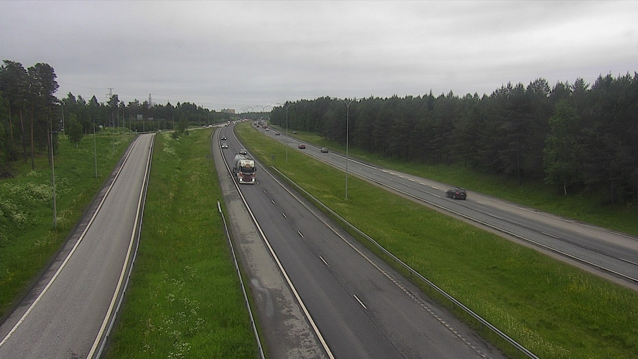 Kelikamerat Kuva Tie 4 Oulu, Pateniemi, Oulu, Pohjois-Pohjanmaa