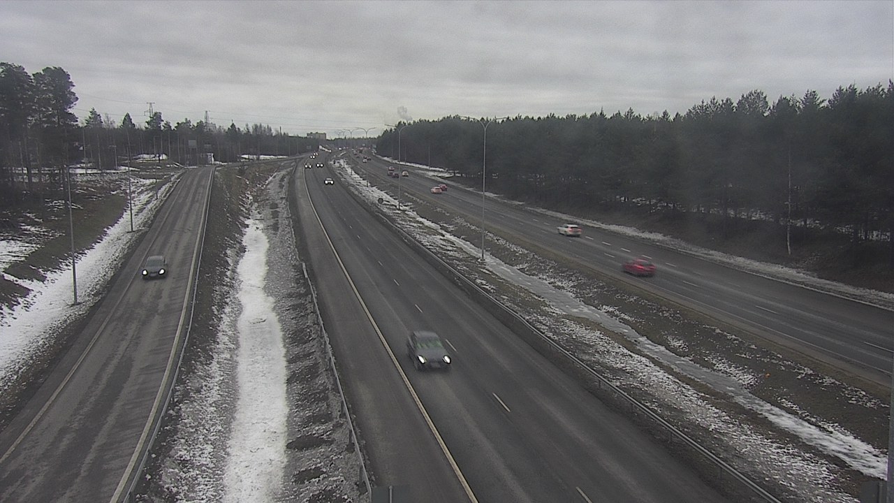 Kelikamerat Kuva Tie 4 Oulu, Pateniemi, Oulu, Pohjois-Pohjanmaa