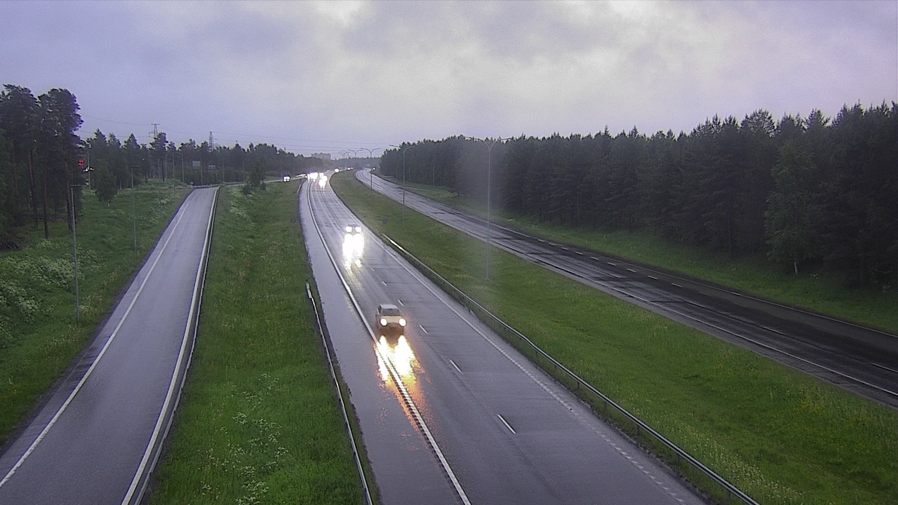 Kelikamerat Kuva Tie 4 Oulu, Pateniemi, Oulu, Pohjois-Pohjanmaa