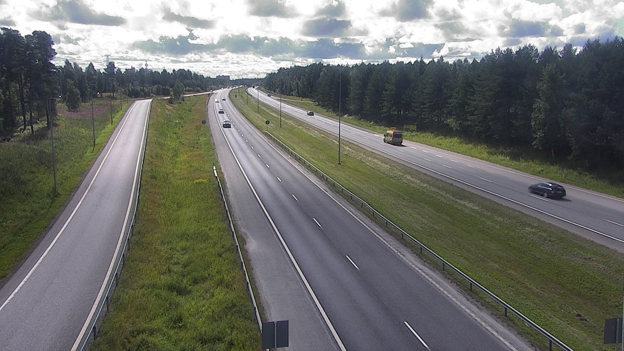 Kelikamerat Kuva Tie 4 Oulu, Pateniemi, Oulu, Pohjois-Pohjanmaa