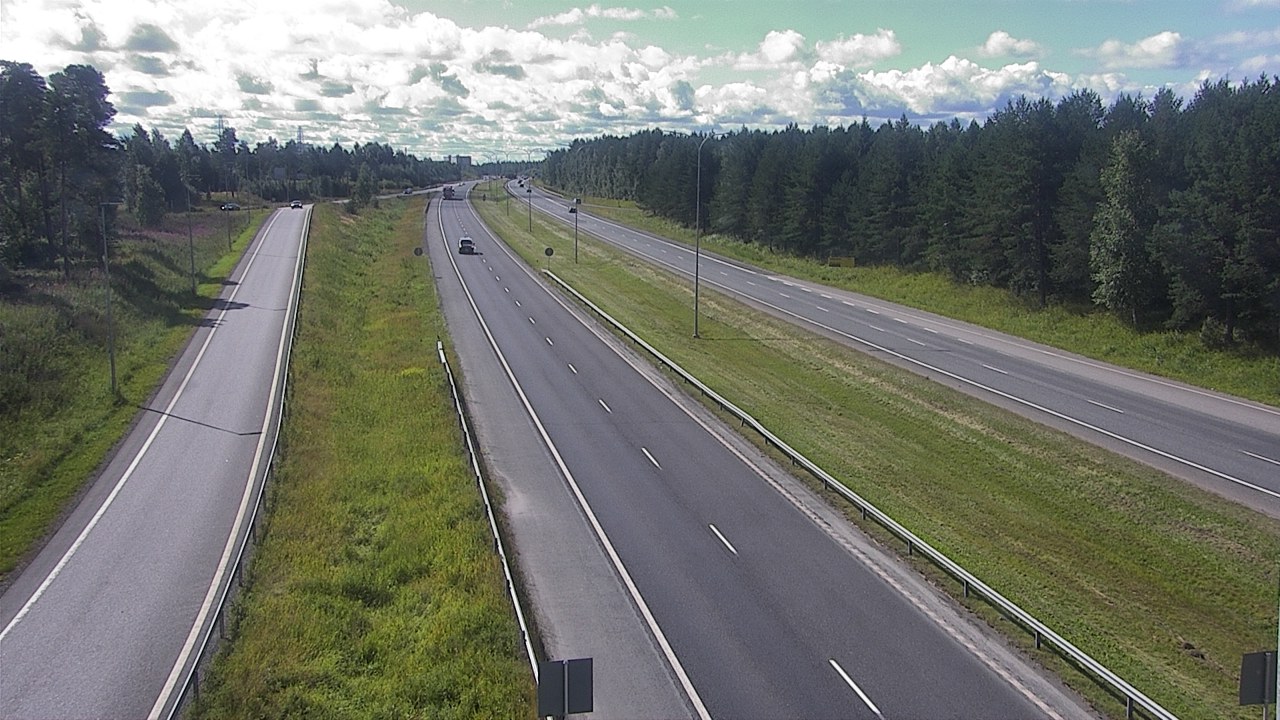 Kelikamerat Kuva Tie 4 Oulu, Pateniemi, Oulu, Pohjois-Pohjanmaa
