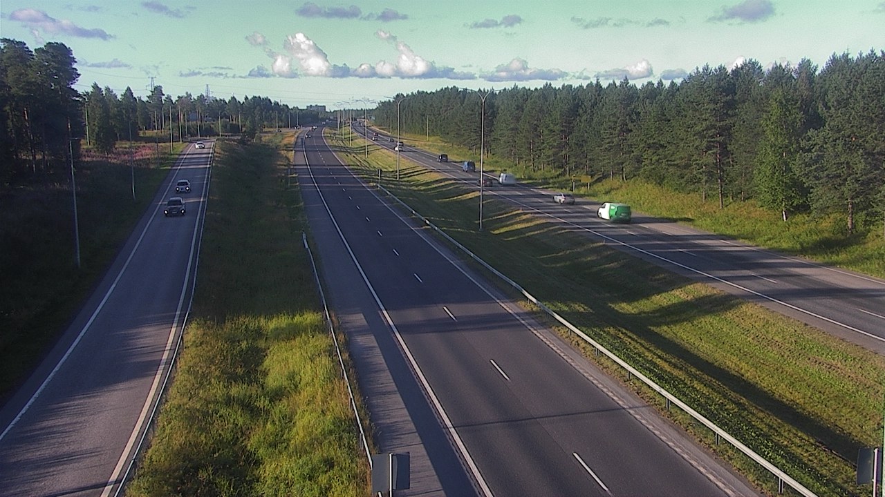 Kelikamerat Kuva Tie 4 Oulu, Pateniemi, Oulu, Pohjois-Pohjanmaa