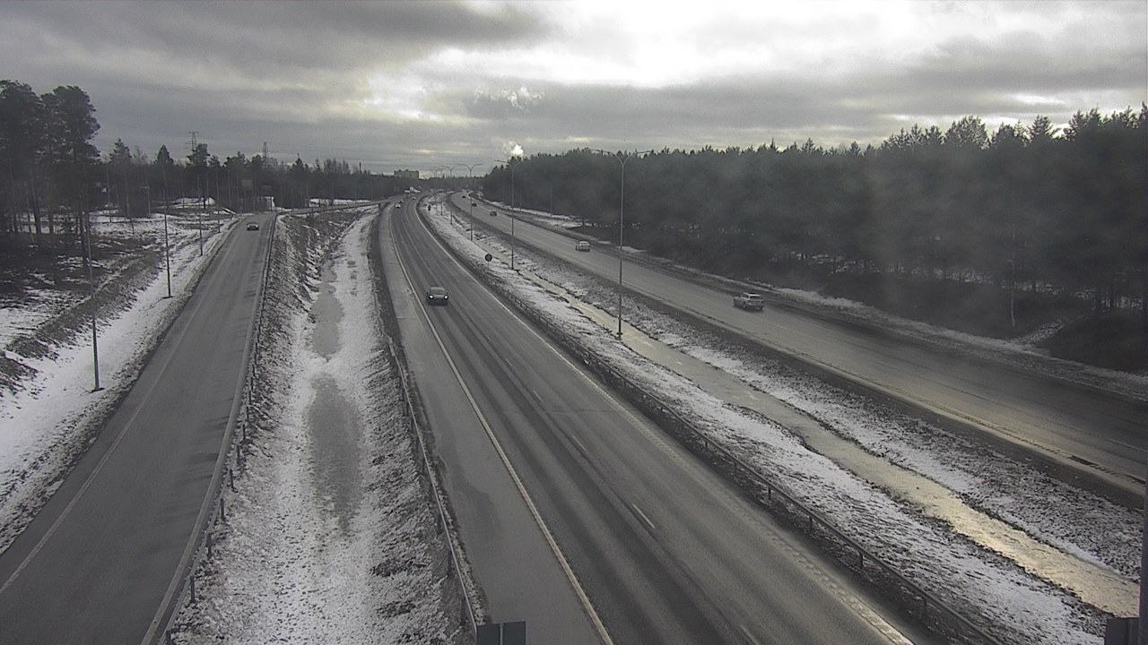 Kelikamerat Kuva Tie 4 Oulu, Pateniemi, Oulu, Pohjois-Pohjanmaa