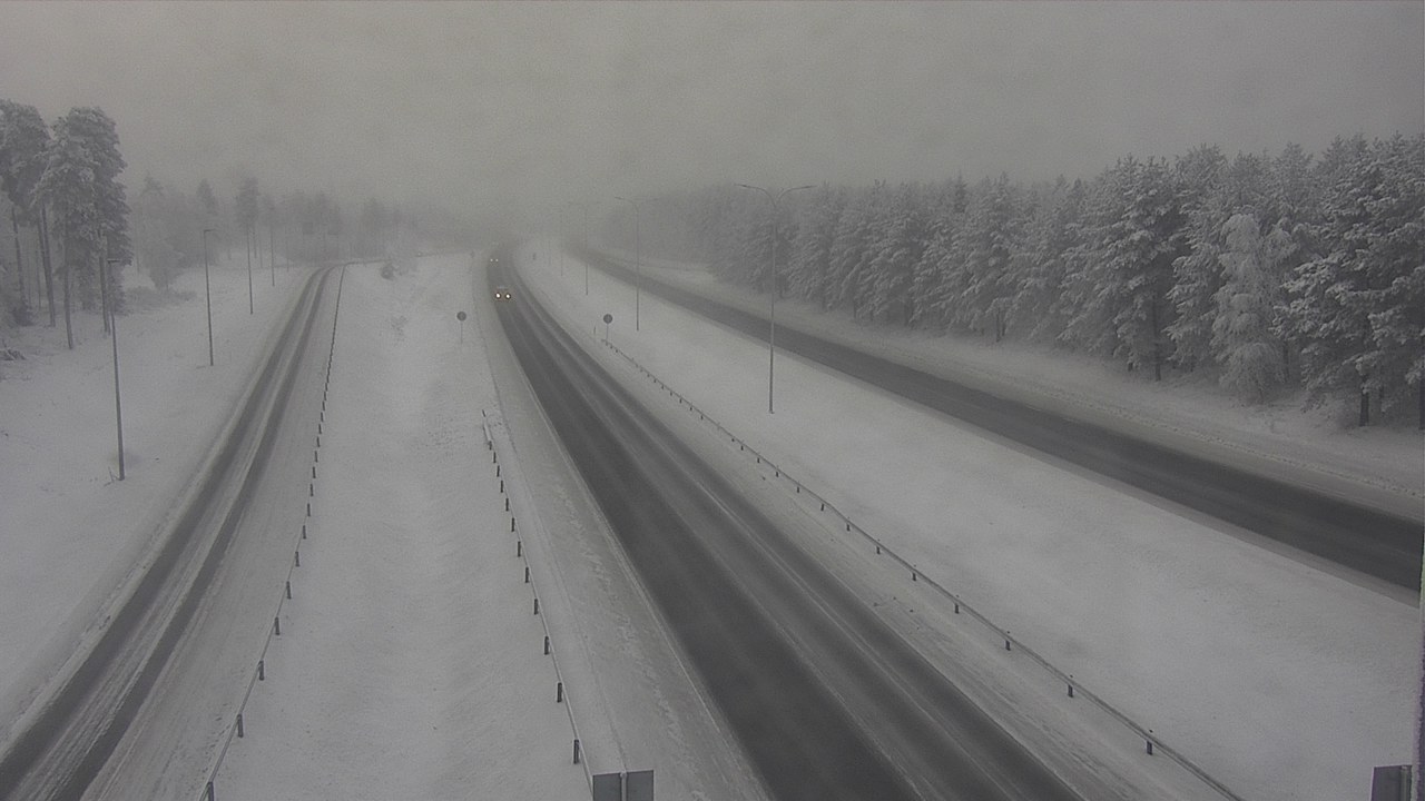 Kelikamerat Kuva Tie 4 Oulu, Pateniemi, Oulu, Pohjois-Pohjanmaa