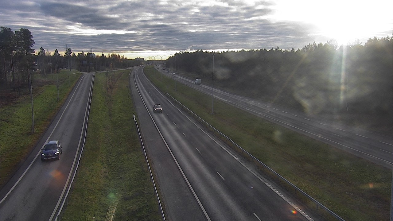 Kelikamerat Kuva Tie 4 Oulu, Pateniemi, Oulu, Pohjois-Pohjanmaa