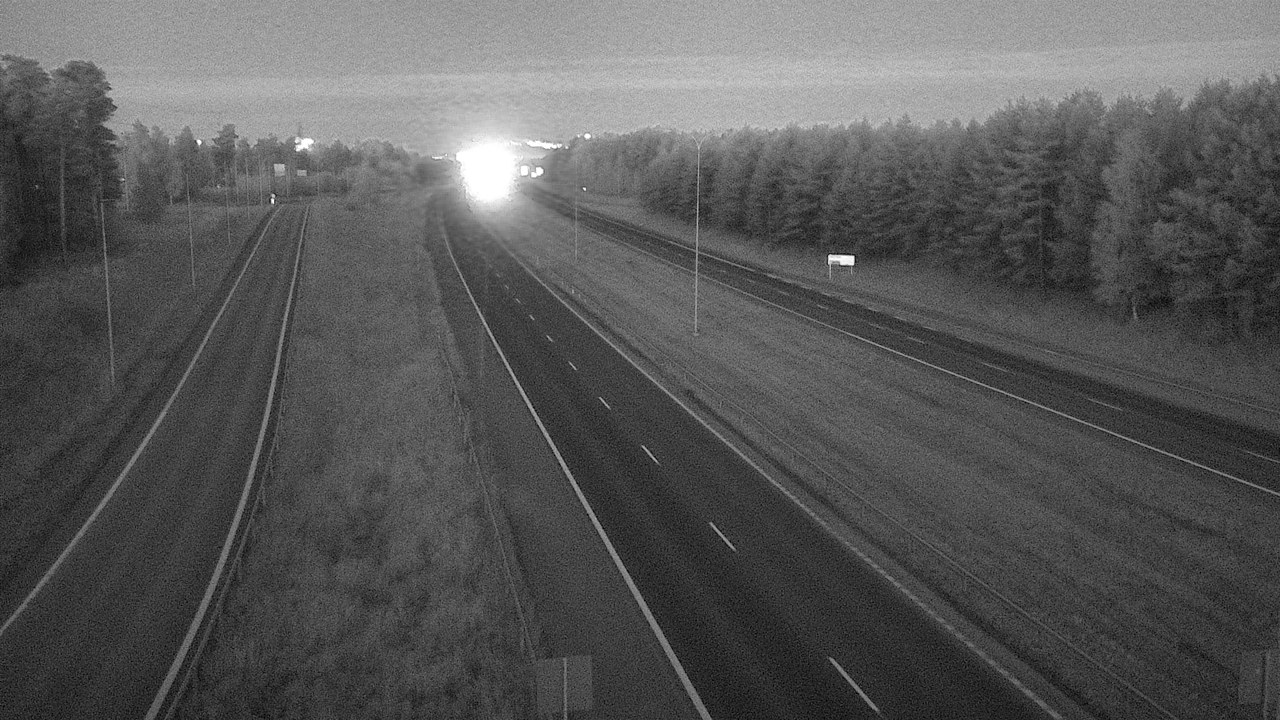 Kelikamerat Kuva Tie 4 Oulu, Pateniemi, Oulu, Pohjois-Pohjanmaa