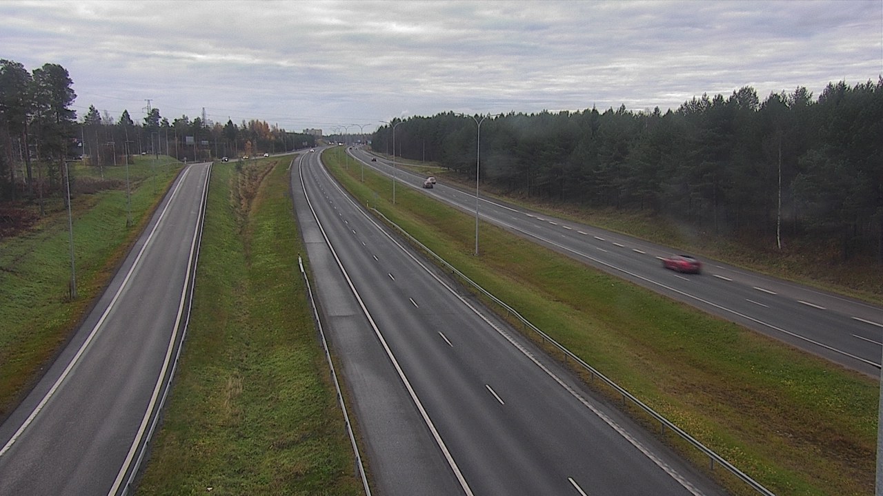 Kelikamerat Kuva Tie 4 Oulu, Pateniemi, Oulu, Pohjois-Pohjanmaa