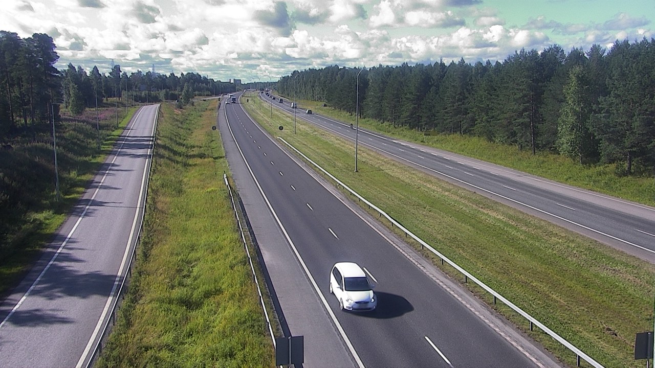 Kelikamerat Kuva Tie 4 Oulu, Pateniemi, Oulu, Pohjois-Pohjanmaa