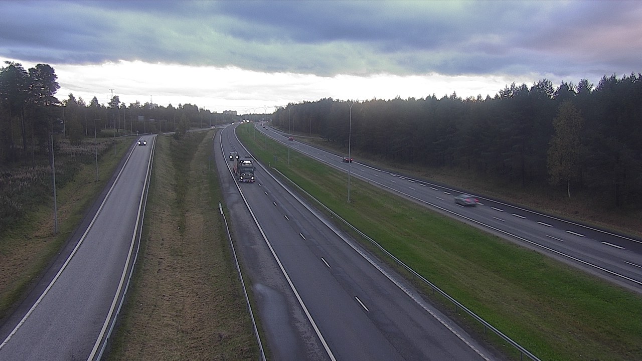 Kelikamerat Kuva Tie 4 Oulu, Pateniemi, Oulu, Pohjois-Pohjanmaa