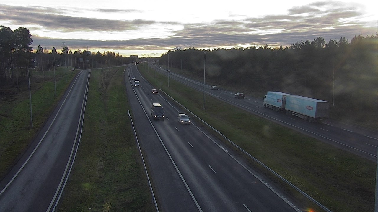 Kelikamerat Kuva Tie 4 Oulu, Pateniemi, Oulu, Pohjois-Pohjanmaa