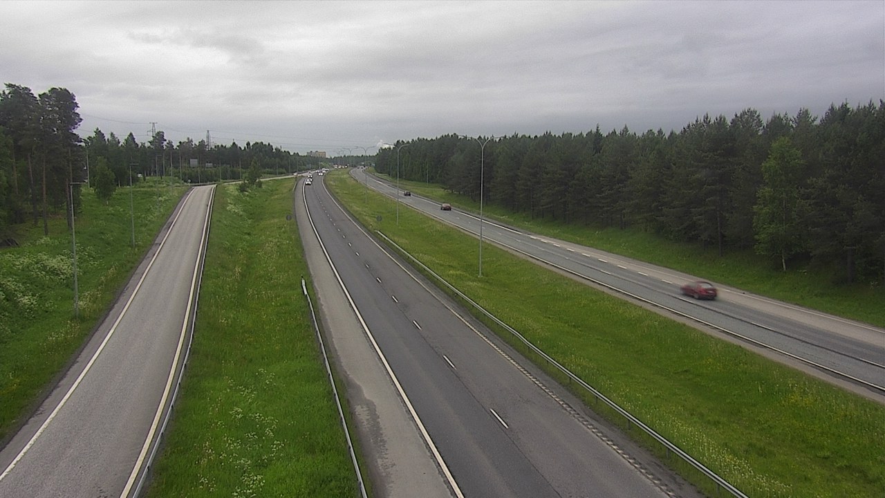 Kelikamerat Kuva Tie 4 Oulu, Pateniemi, Oulu, Pohjois-Pohjanmaa