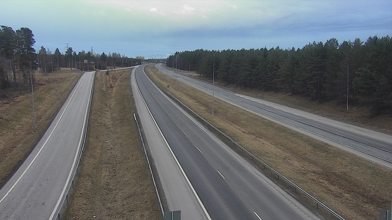 Kelikamerat Kuva Tie 4 Oulu, Pateniemi, Oulu, Pohjois-Pohjanmaa