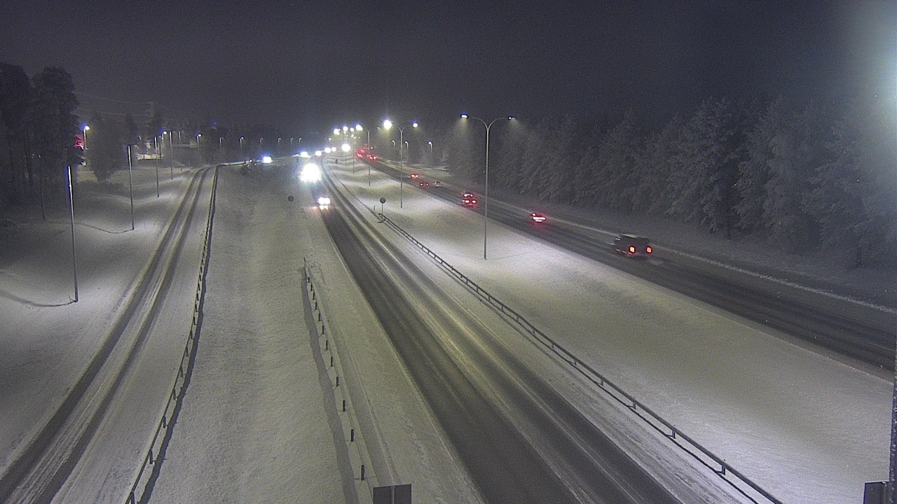 Kelikamerat Kuva Tie 4 Oulu, Pateniemi, Oulu, Pohjois-Pohjanmaa