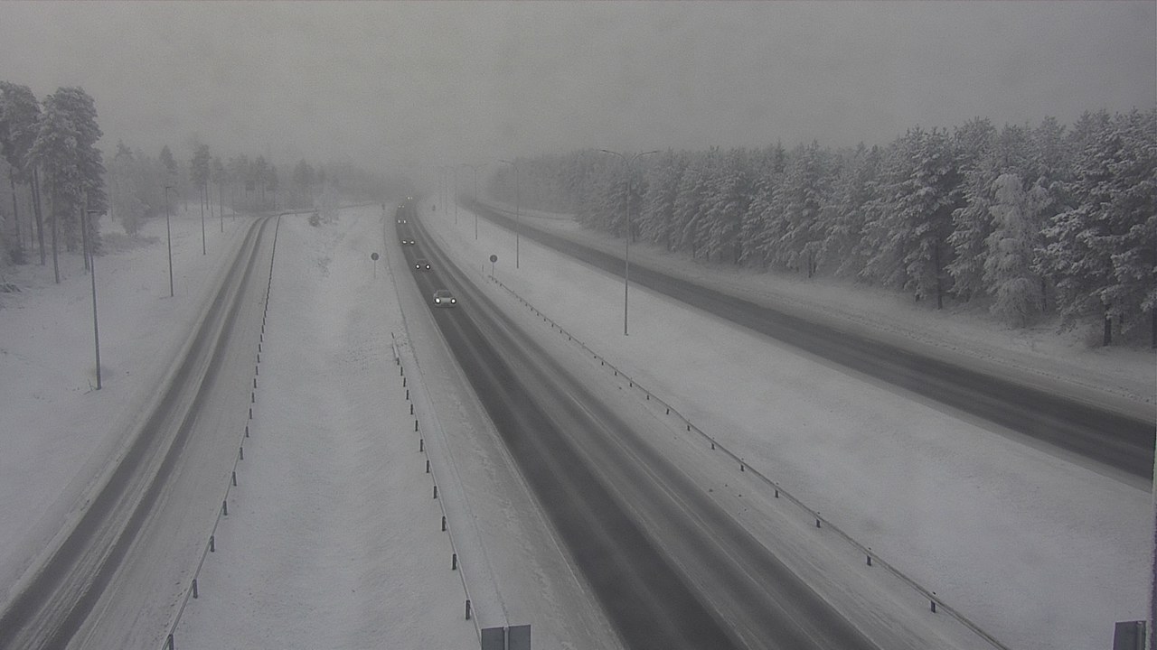 Kelikamerat Kuva Tie 4 Oulu, Pateniemi, Oulu, Pohjois-Pohjanmaa