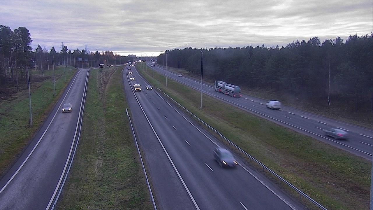 Kelikamerat Kuva Tie 4 Oulu, Pateniemi, Oulu, Pohjois-Pohjanmaa