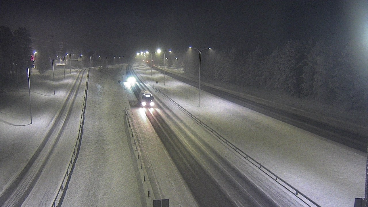 Kelikamerat Kuva Tie 4 Oulu, Pateniemi, Oulu, Pohjois-Pohjanmaa