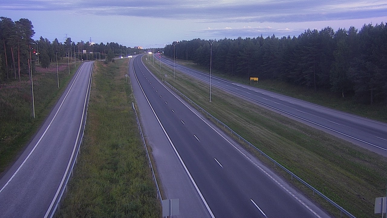 Kelikamerat Kuva Tie 4 Oulu, Pateniemi, Oulu, Pohjois-Pohjanmaa